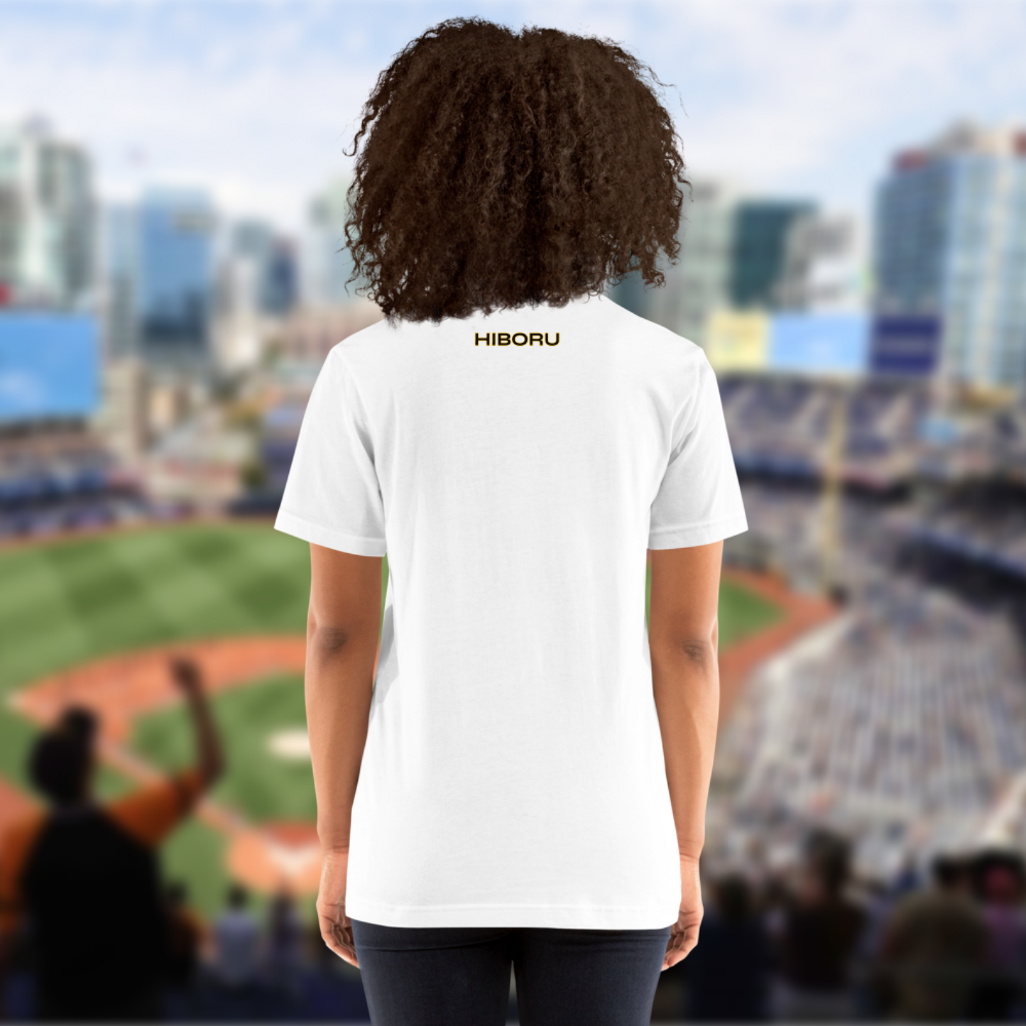 べゑすぼーる (Baseball) Unisex T-shirt: SD Colorway