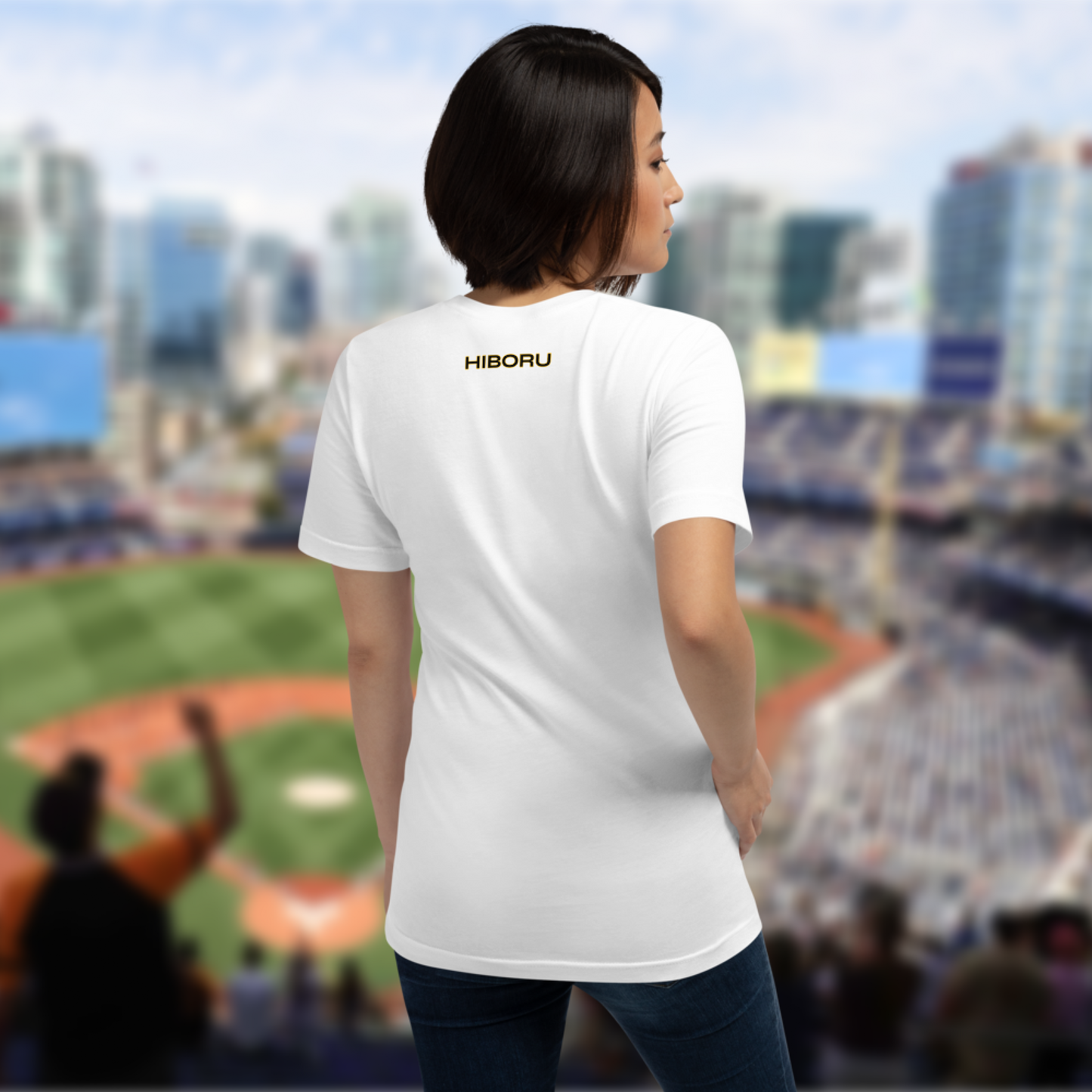べゑすぼーる (Baseball) Unisex T-shirt: SD Colorway
