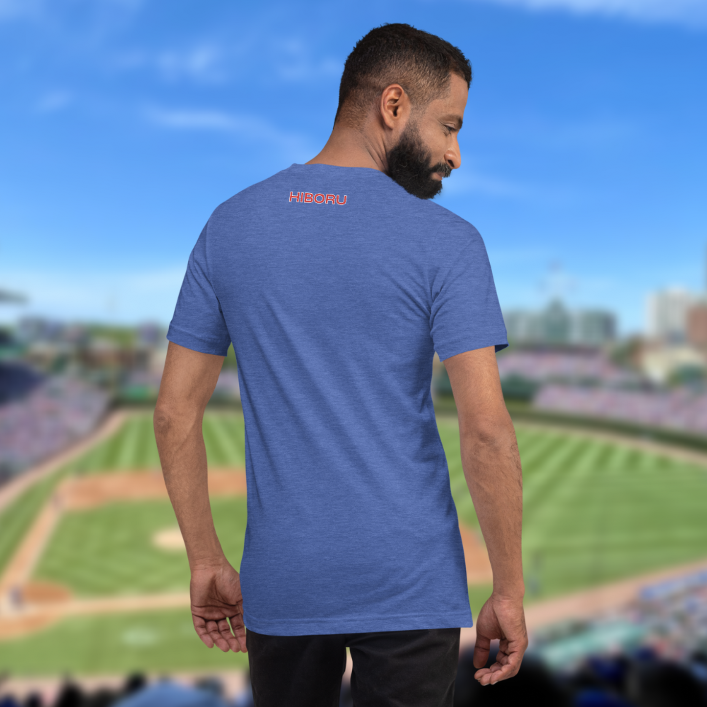 べゑすぼーる (Baseball) Unisex T-shirt: CHI Colorway