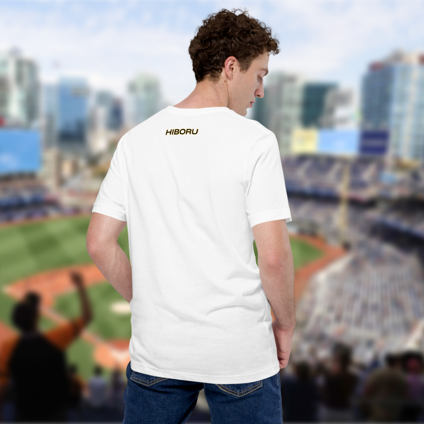 べゑすぼーる (Baseball) Unisex T-shirt: SD Colorway