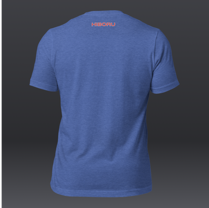 べゑすぼーる (Baseball) Unisex T-shirt: Chicago Colorway