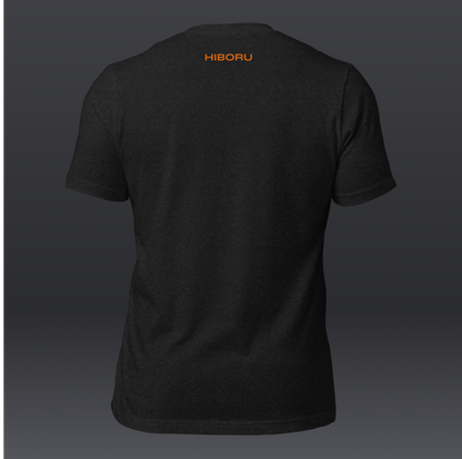 べゑすぼーる (Baseball) Unisex T-shirt: San Francisco Helvetica Colorway